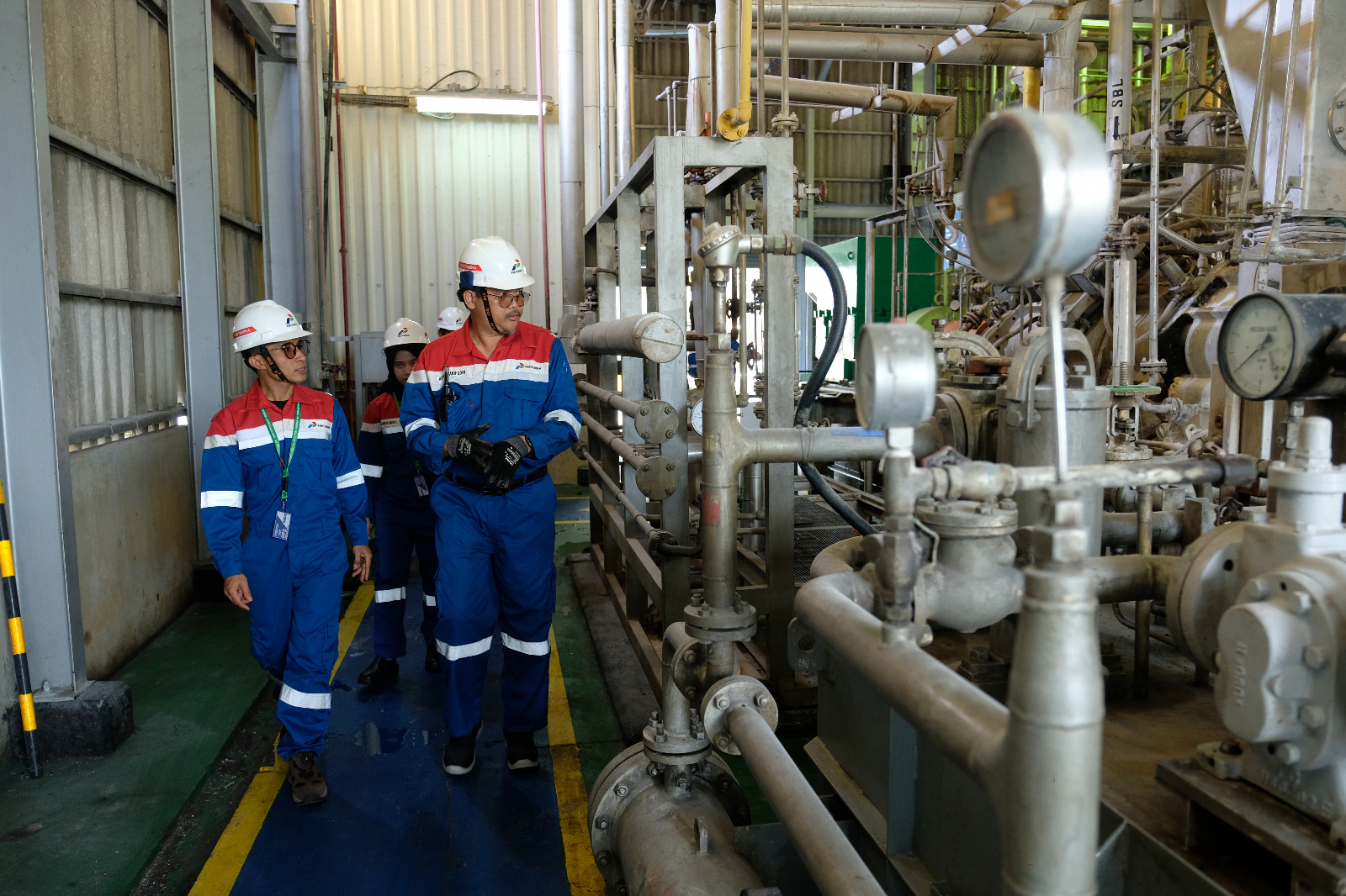 Produk Breezon MC-32 Kilang Pertamina Plaju Siap Tembus Pasar Industri Lokal