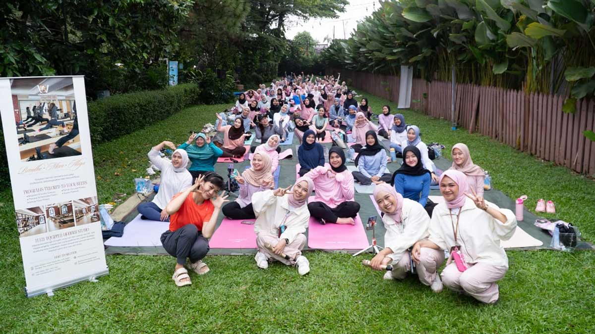 Gaya Hidup Sehat ala Wardah! 90 Perempuan Hadiri 'Girls Day Out' di Palembang