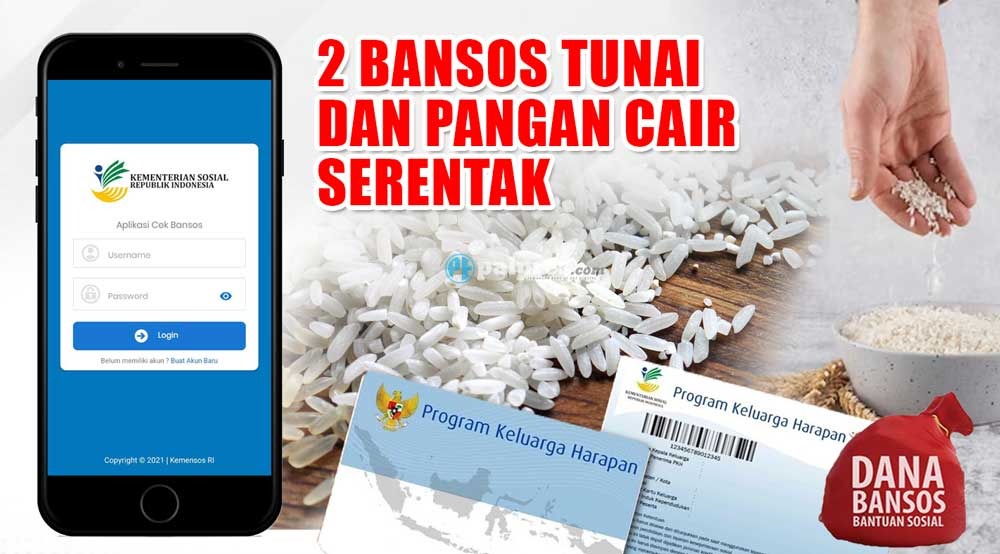 2 Bansos Tunai dan Pangan Cair Serentak untuk 2 Kategori KPM Ini, Cek Jadwal Pencairannya