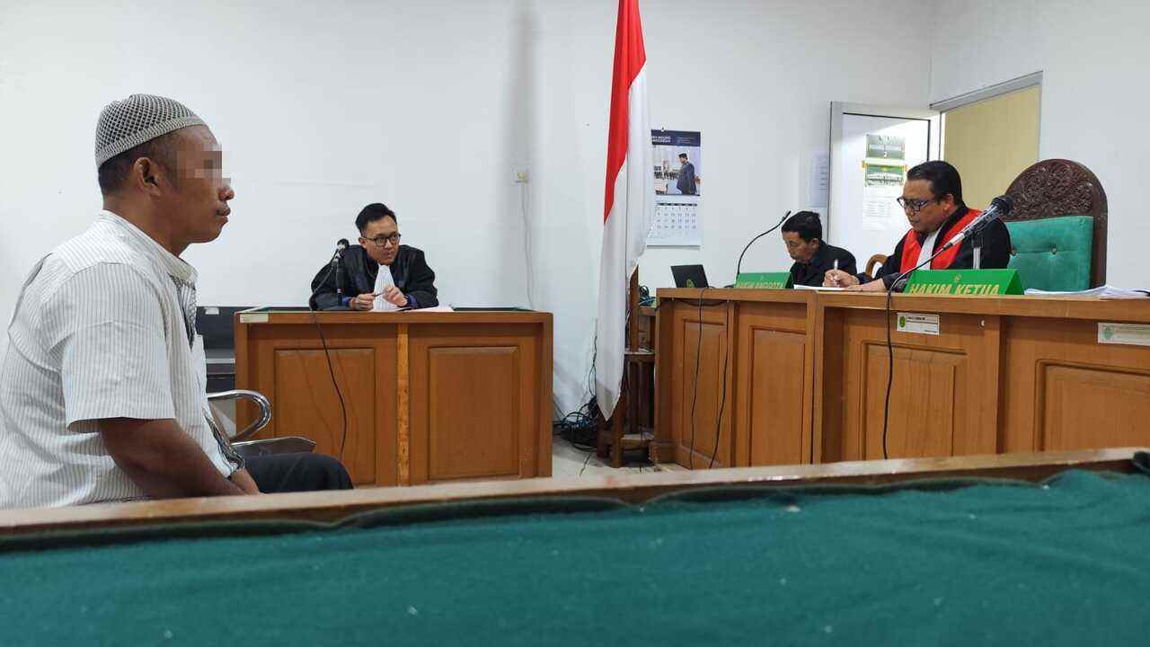 Terjerat Dugaan Korupsi Dana Desa di PALI, Pj Kades Karang Tanding Divonis 5 Tahun Penjara