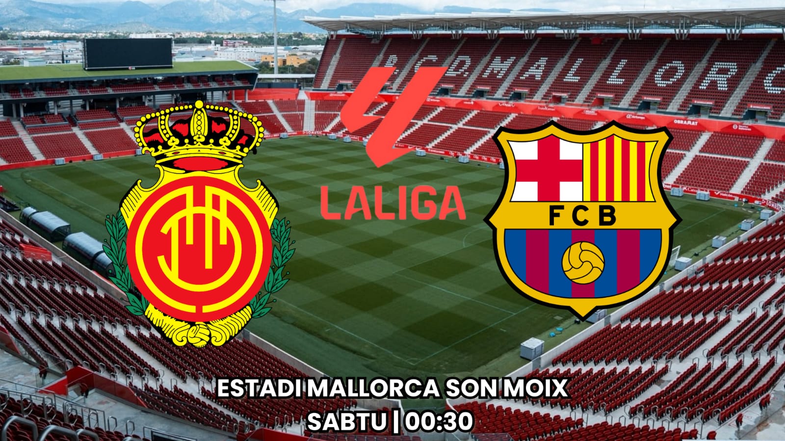 Prediksi Mallorca vs Barcelona - Debut Menantang Lawan Demi Pertahankan Gelar Juara