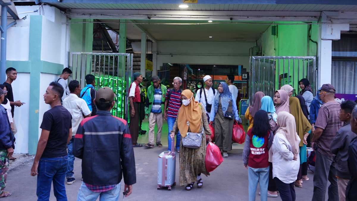 Liburan Usai, Inilah 3 Stasiun Teramai di Sumatera Selatan Selama Periode Angkutan Nataru 2026