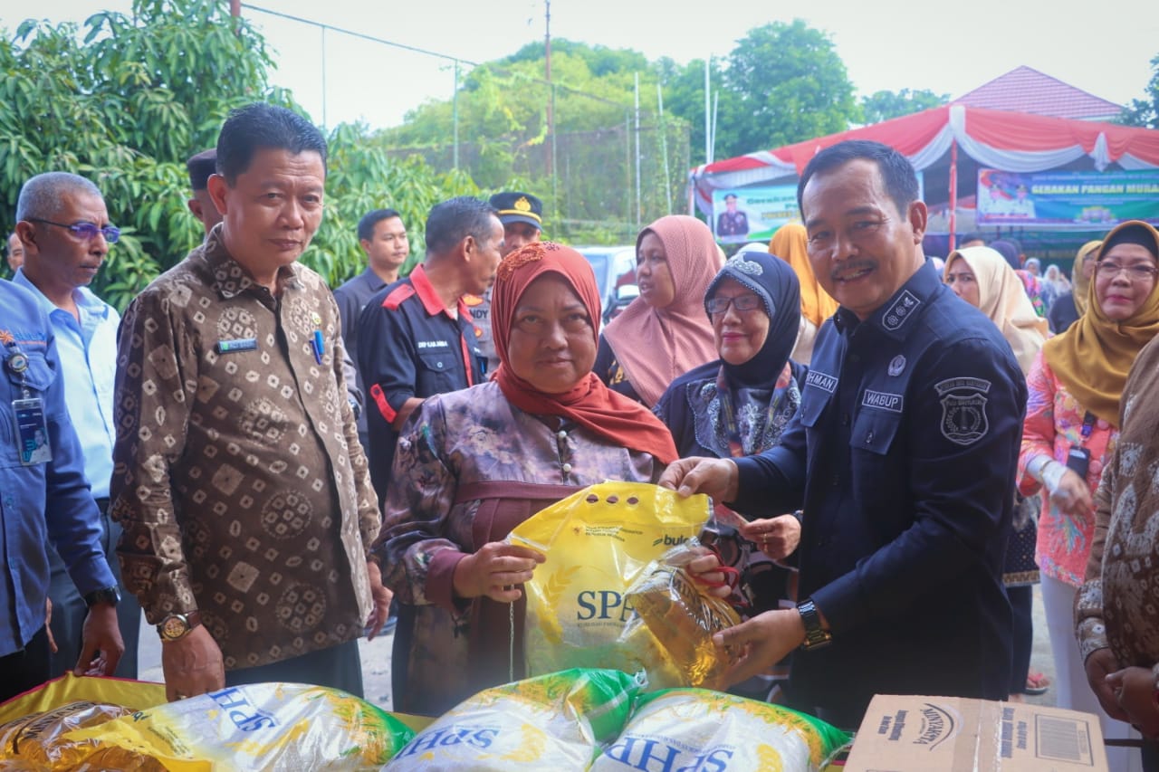 Ringankan Beban Warga, Pemkab Muba Gencarkan Gerakan Pangan Murah