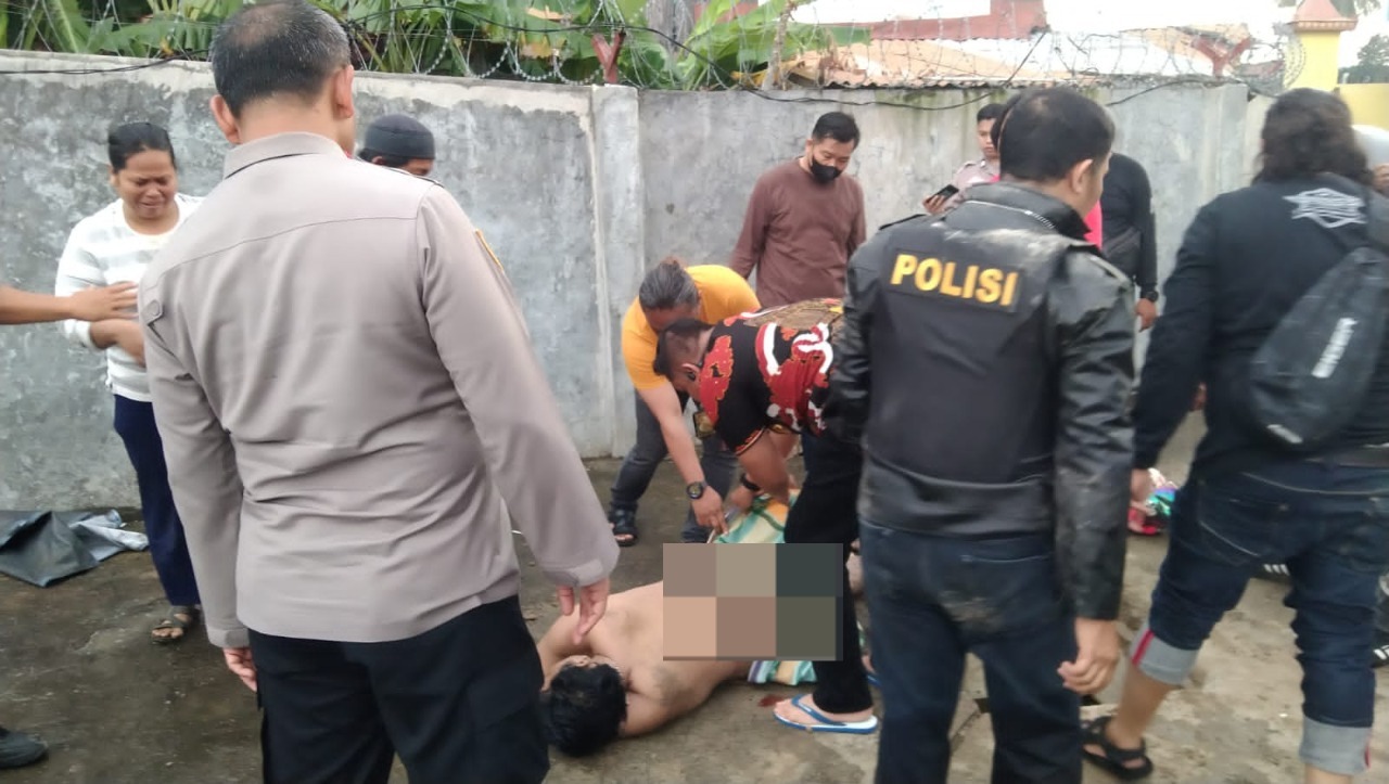 Penangkapan Pelaku Pembacokan Warga dan Polisi di Palembang Berlangsung Dramatis, Begini Kronologinya