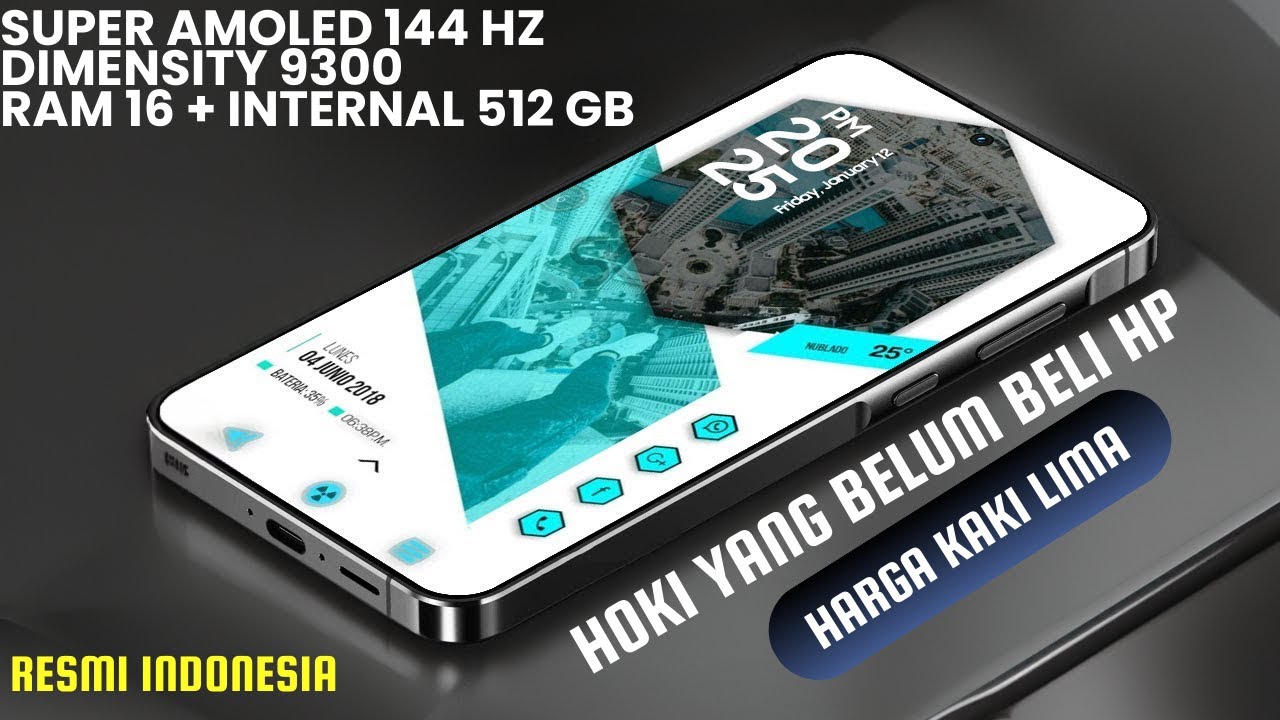 Punya RAM 16/512 GB, Inilah HP Terbaru yang Akan Rilis Dalam Waktu Dekat