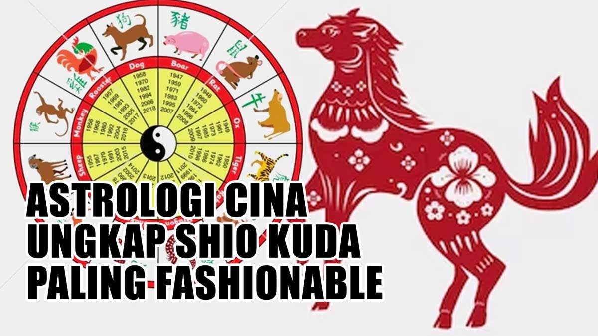 Astrologi Cina Ungkap Shio Kuda Paling Fashionable, Gayanya Sangat Menginspirasi
