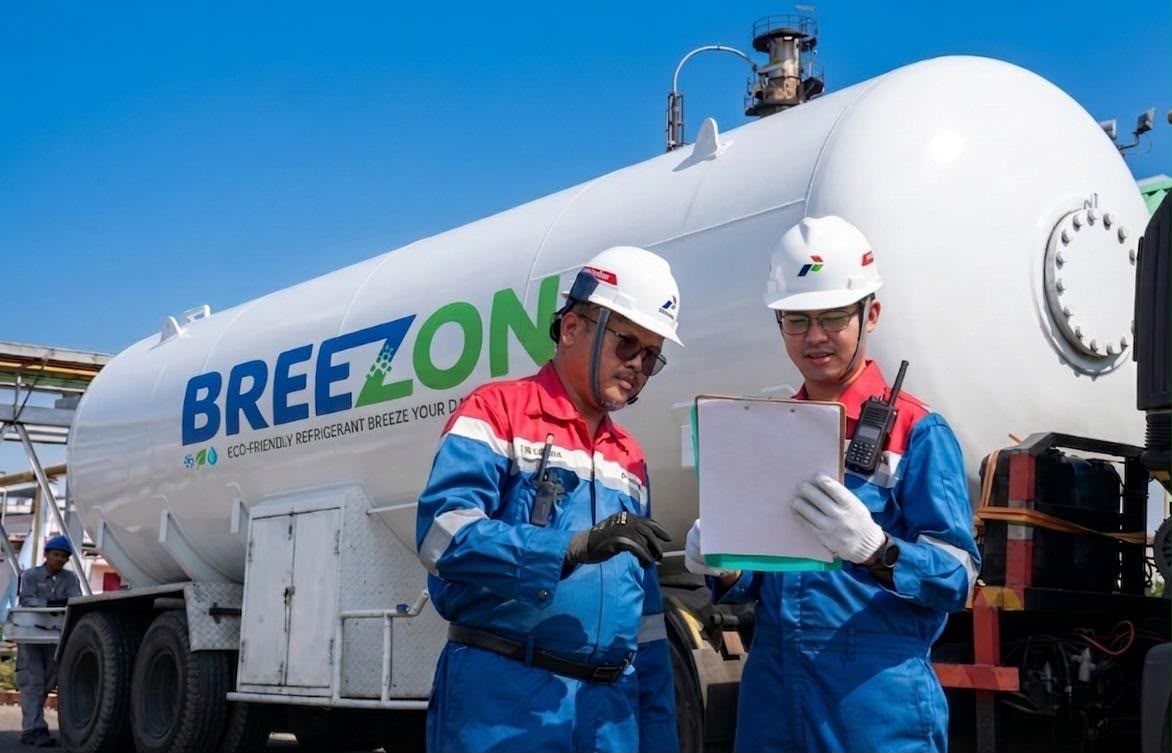 Kilang Plaju Lahirkan Breezon MC-32, AC Hemat Listrik 30% dan Penyelamat Ozon Bumi!