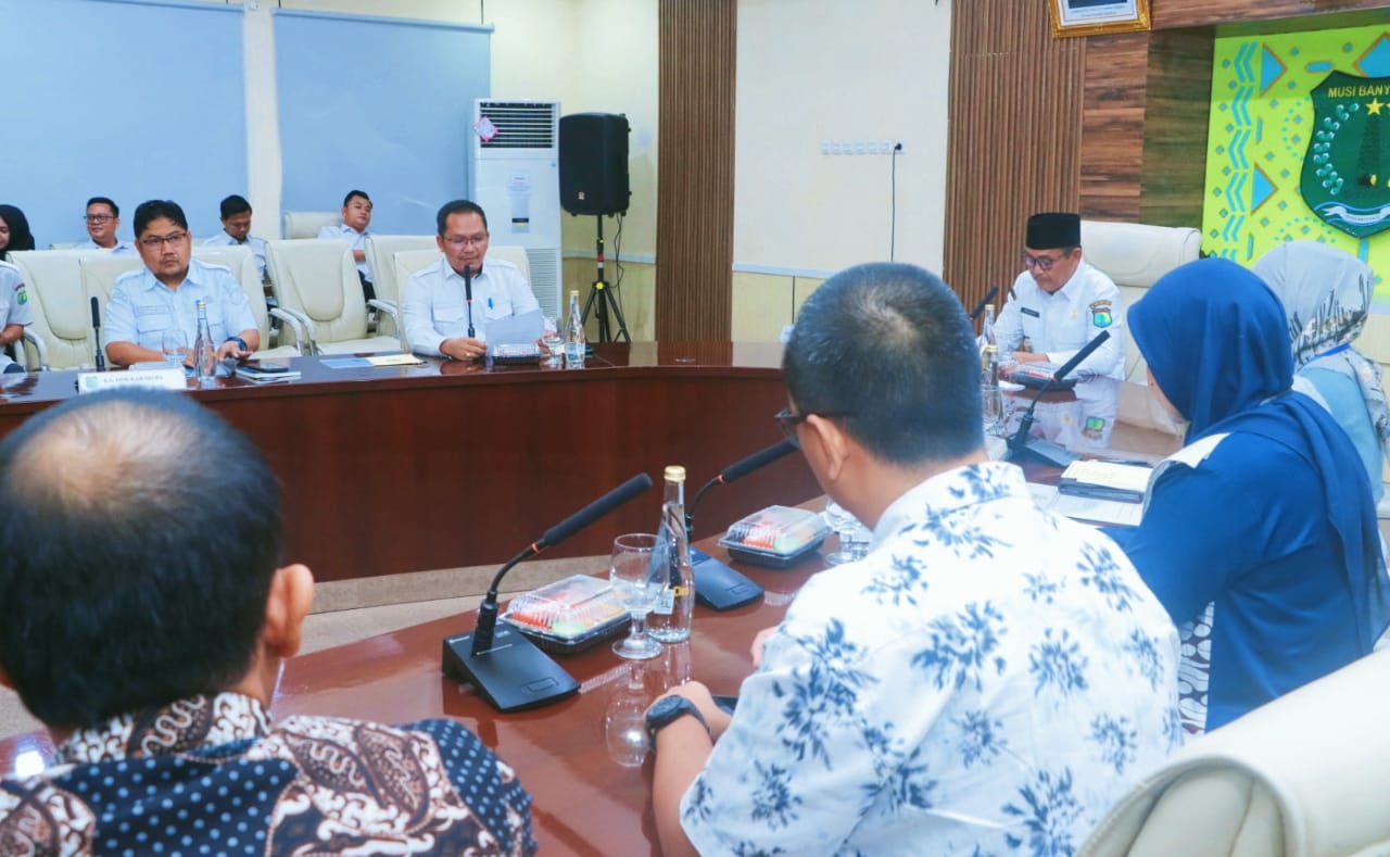 Wabup Muba Pinta BUMD dan OPD Harus Proaktif Dukung Pemeriksaan BPK