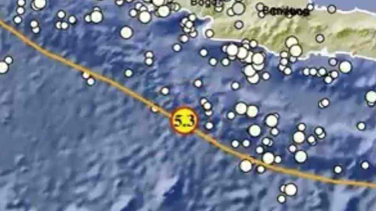 Gempa M5,3 Guncang Bayah Banten, Ini Lokasi Episentrum dan Kedalamannya