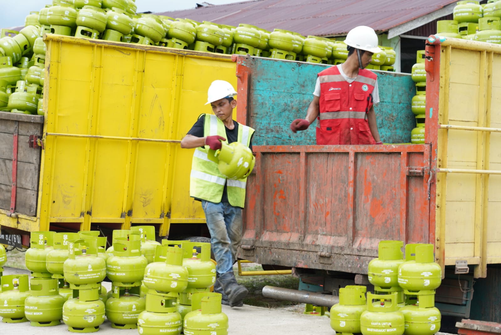 Pagar Alam Dapat Penambahan 6.160 Tabung LPG 3 Kg dari Pertamina Patra Niaga Sumbagsel