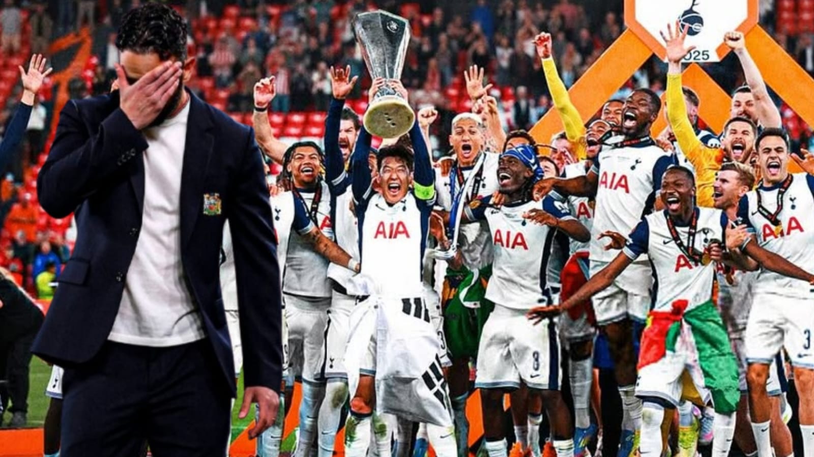 Ruben Amorim Bersedia Tanpa Kompensasi Asal Bisa Pergi Tinggalkan Manchester United Usai Kalah di Liga Eropa