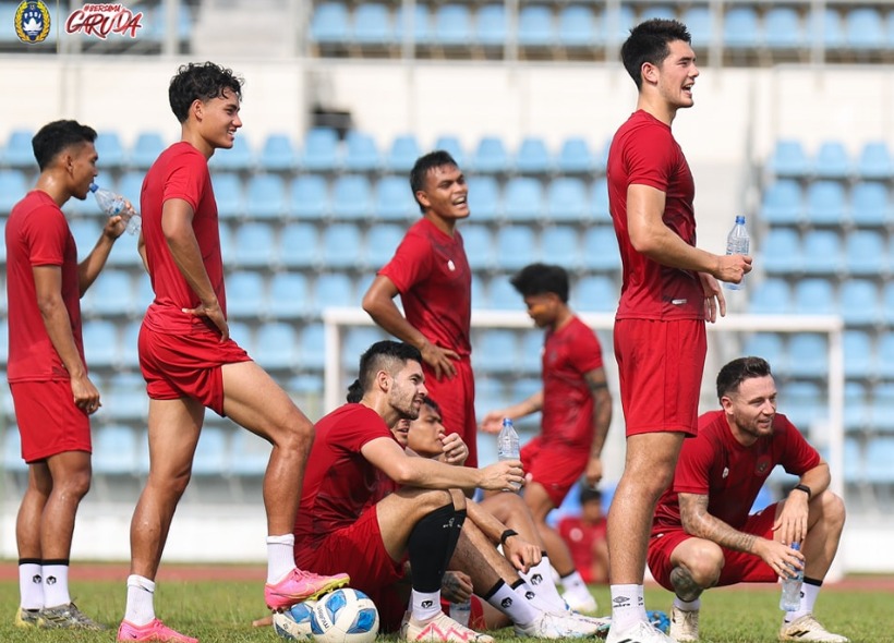 Pemain Timnas Indonesia Mode Rileks di Brunei Darussalam, Mulai dari Main Golf Sampai Isengin Teman  