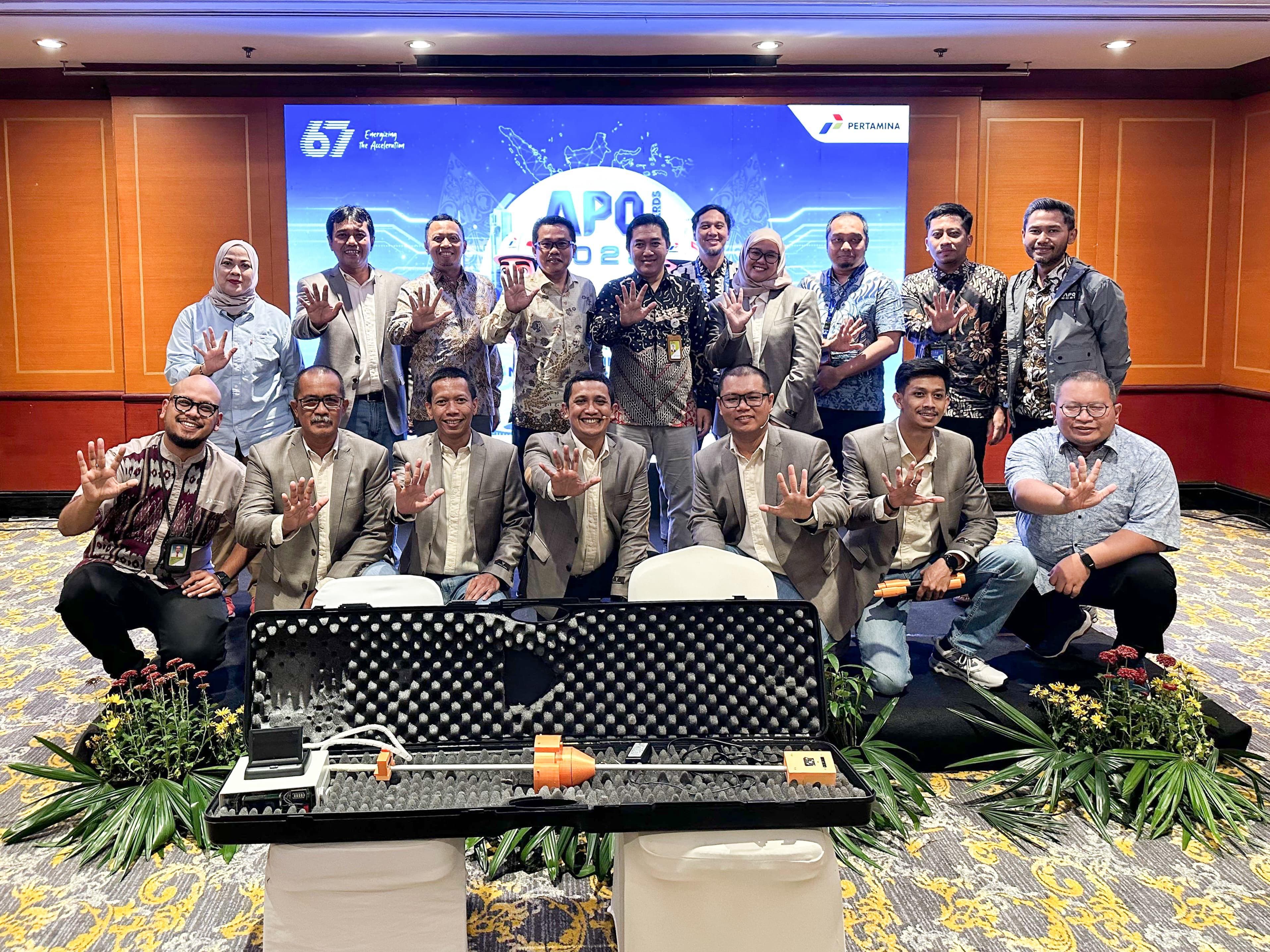 Pertamina Drilling Kembangkan Alat Pemeriksaan Internal Tubular