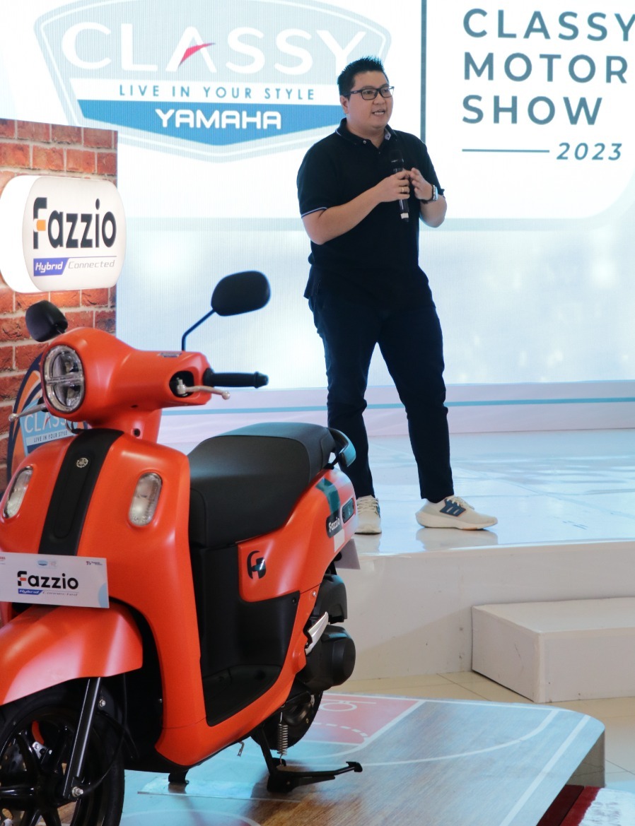 Yamaha Thamrin Brother Kenalkan Classy Motor, Bidik Generasi Muda, Segini OTR-nya
