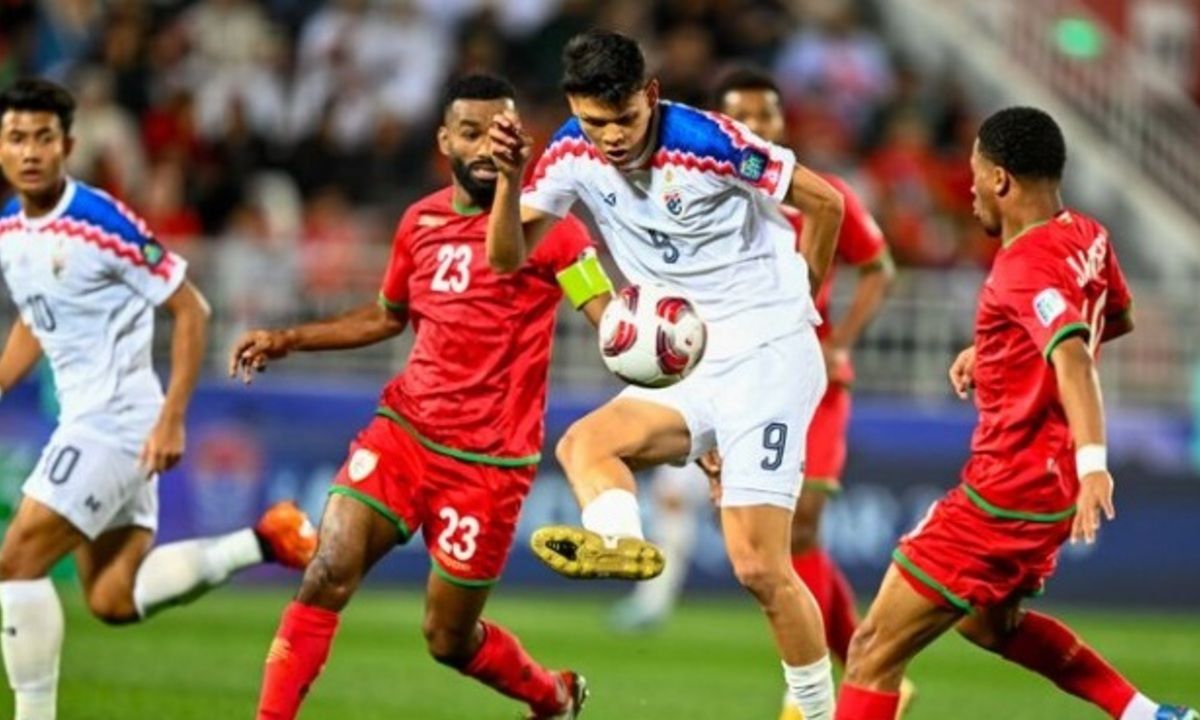 Hasil Piala Asia 2023 Oman vs Thailand: The Elephant War Bermain Imbang Tanpa Gol, Berbagi Satu Poin