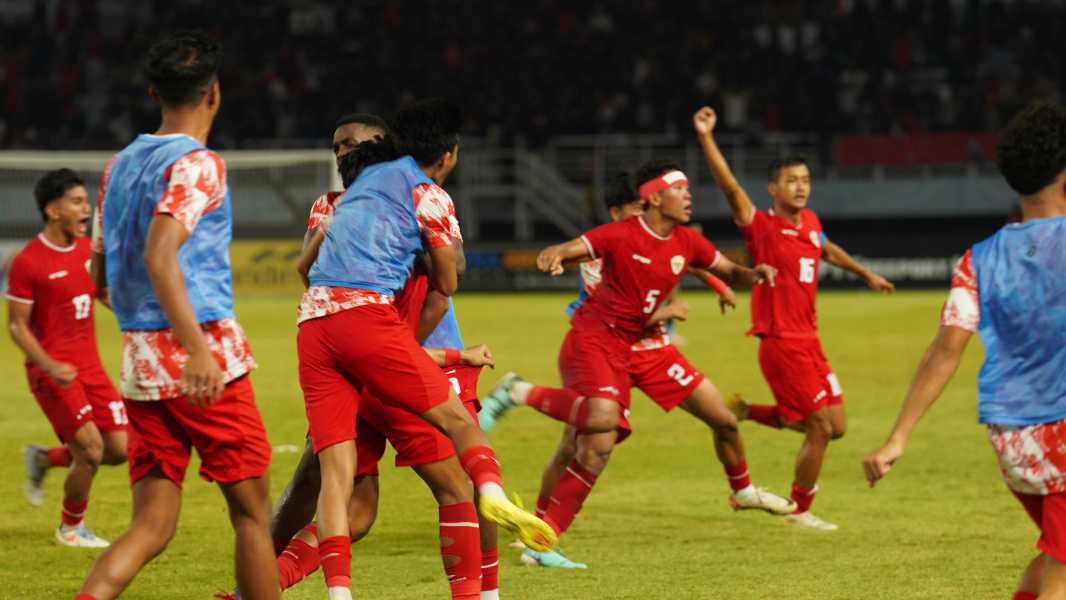 Garuda Nusantara Melaju ke Final Piala AFF U19 2024, Tantang Thailand Ajang Pembuktian Indra Sjafri