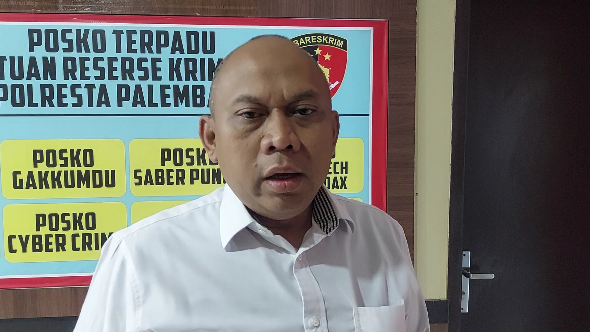 Maksimalkan Satreskrim, Polrestabes Palembang Berantas Kejahatan Jalanan 