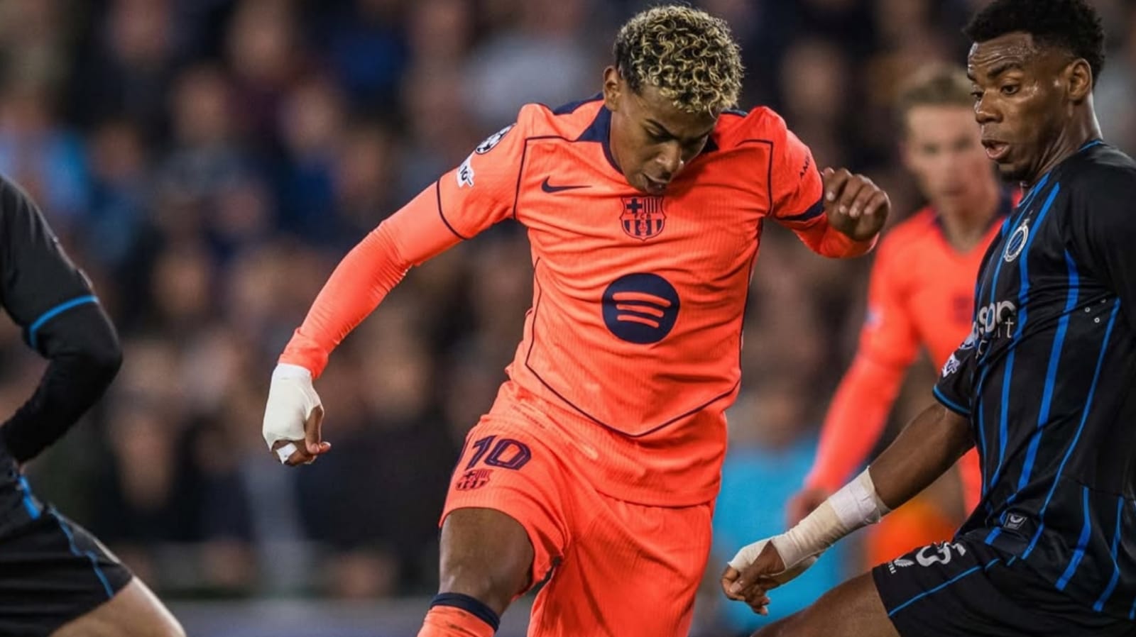 Review Pertandingan Saat Tuan Rumah Club Brugge Mengejutkan Raksasa Spanyol Barcelona dengan Hasil Imbang 