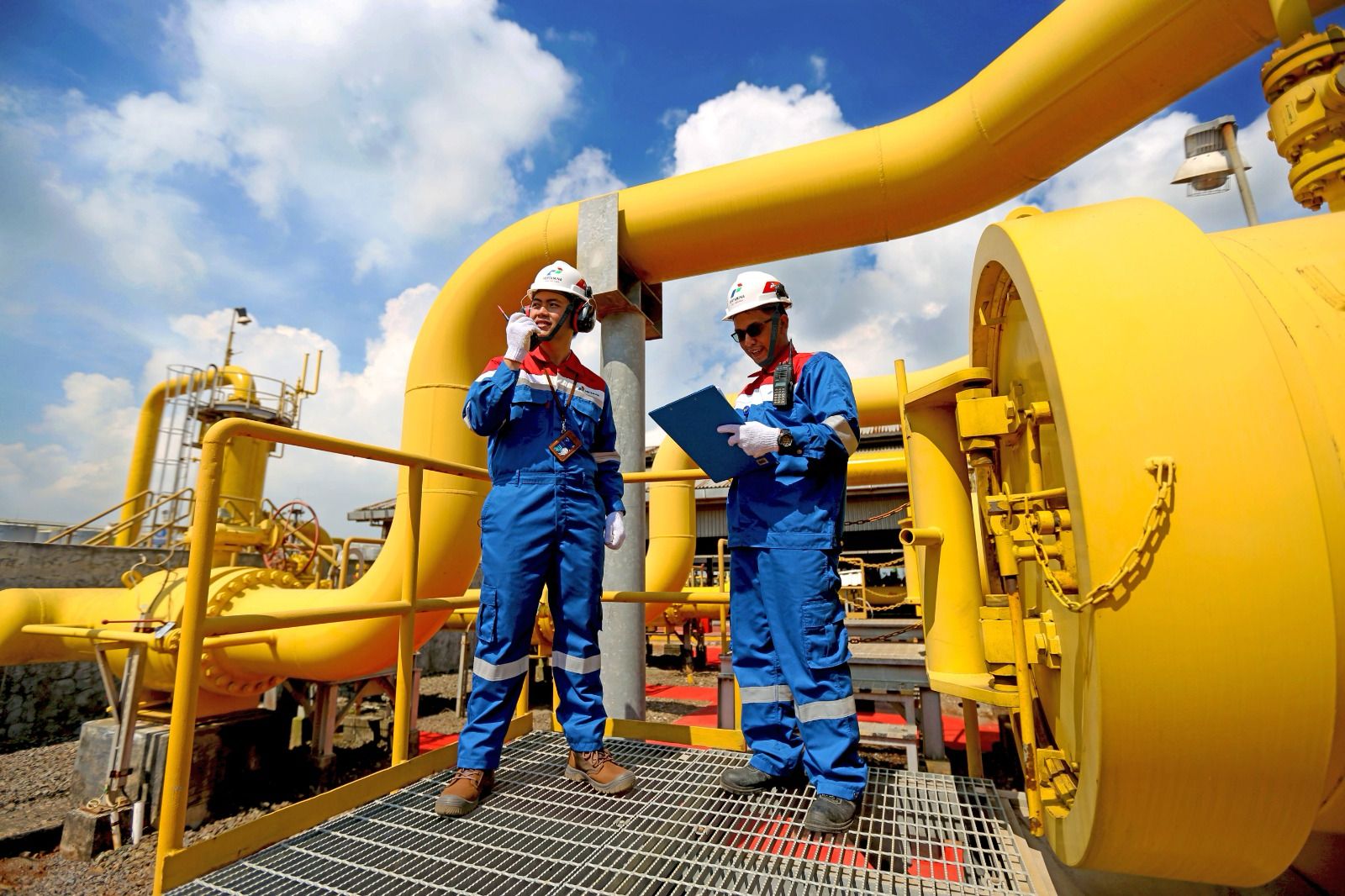 PGN Bersinergi dengan Bukit Asam dalam Proyek Pengembangan SNG dari Batu Bara