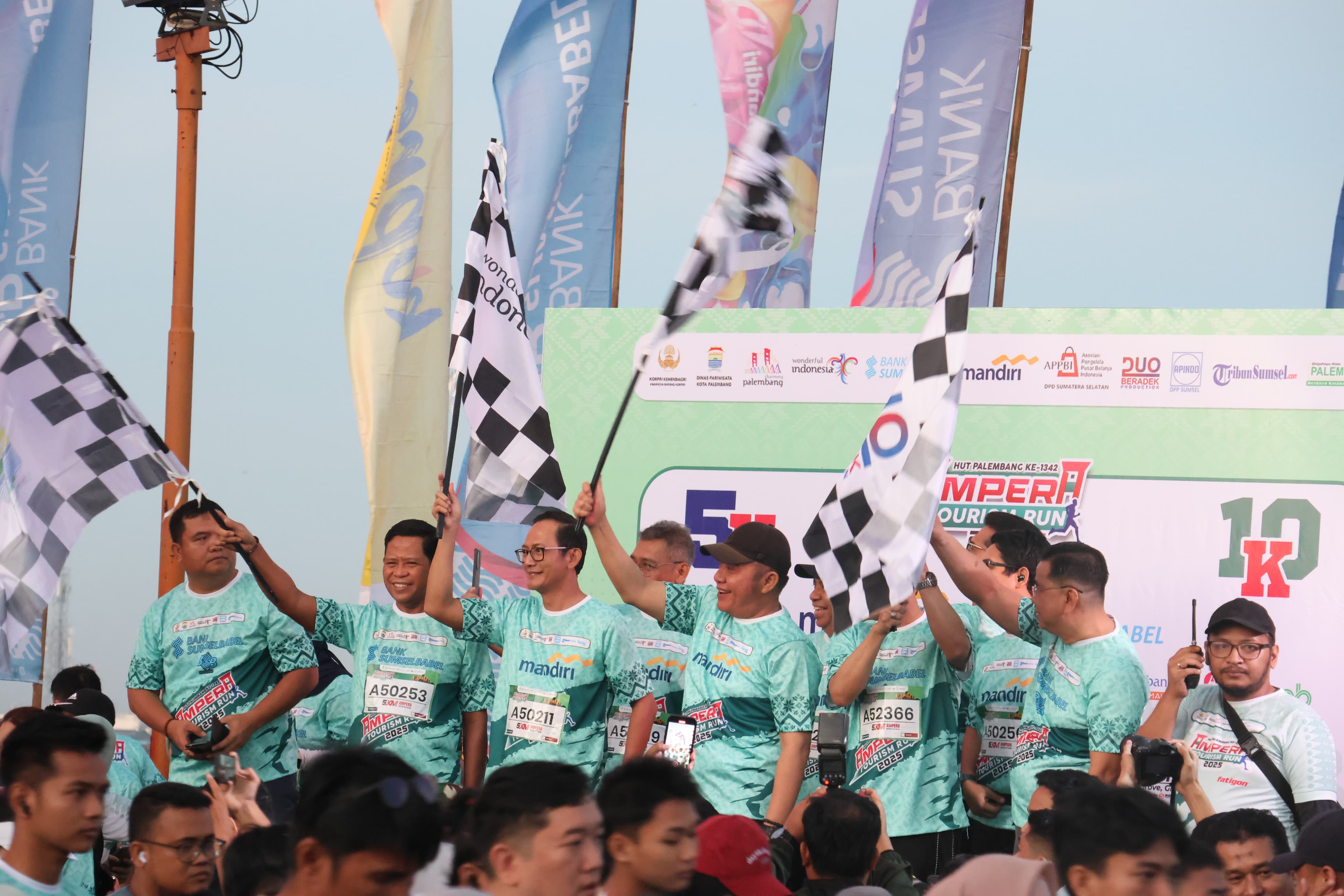 Gubernur Herman Deru: Ampera Tourism Run Tunjukkan Sumsel Aman dan Layak Jadi Destinasi Wisata