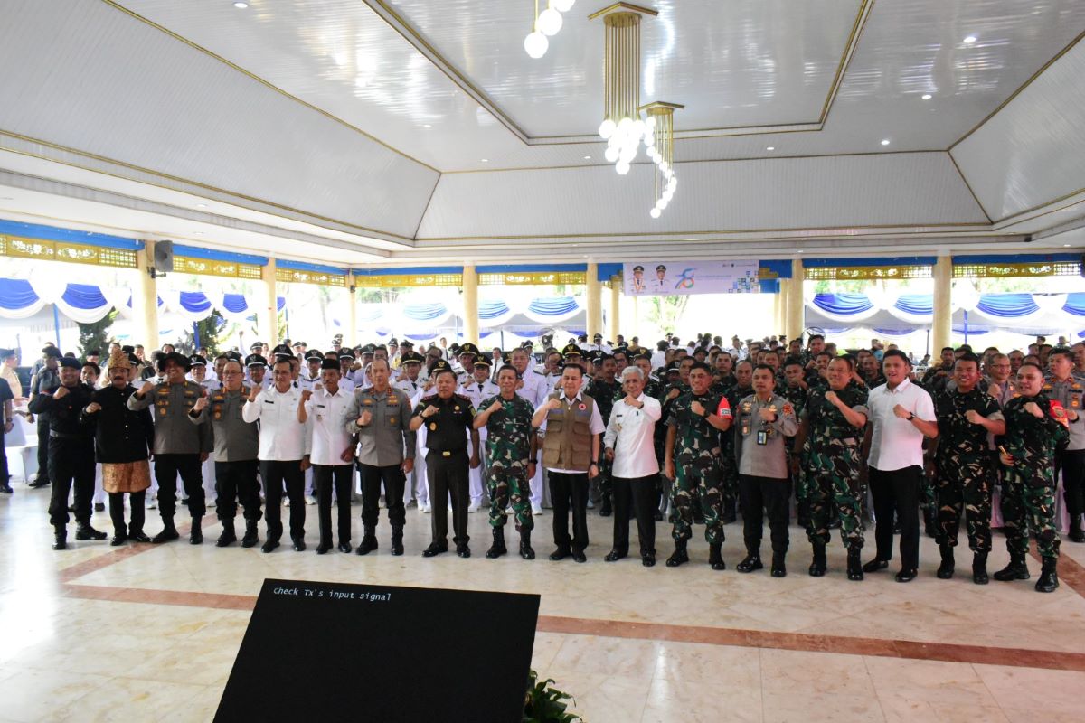 Pj Gubernur Sumatera Selatan Ajak Camat dan Kepala Desa di OKI Kerjasama Tanggulangi Karhutlah