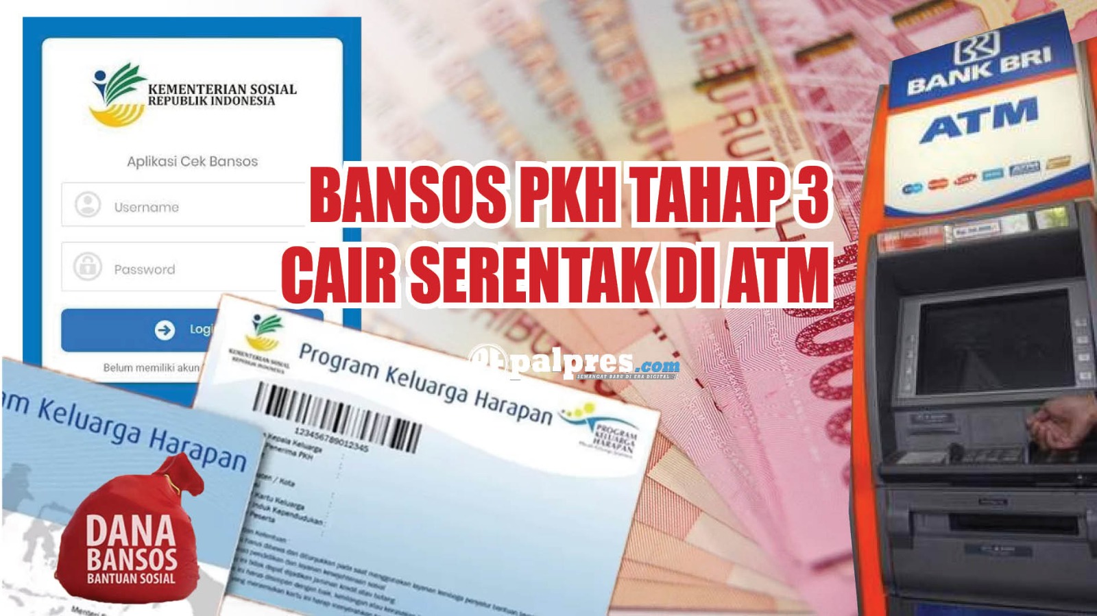 SIAP-SIAP, 2 Bansos Dicairkan Akhir Agustus 2023, Cek Daerahmu di Link Ini