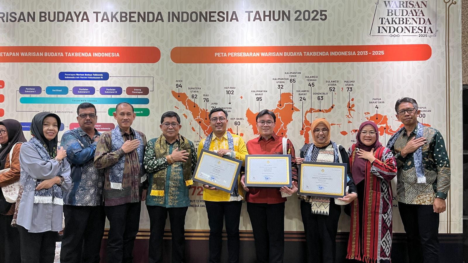 OKI Tambah Daftar Warisan Budaya Tak Benda 