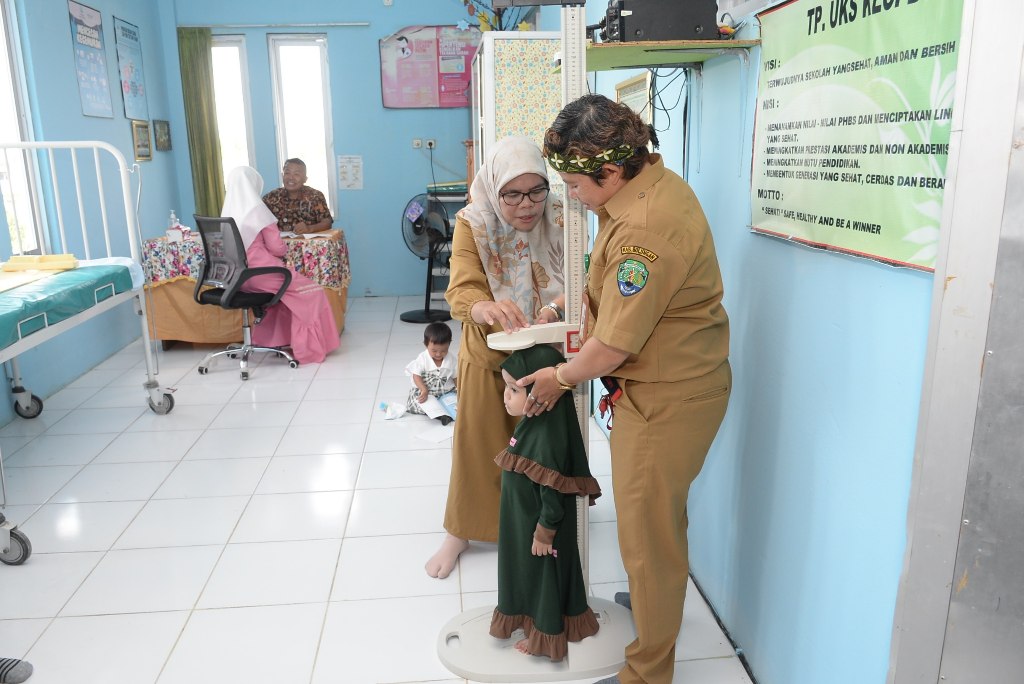Hadirkan Dokter Spesialis Anak, Bukti Pertamina EP Bunyu Field Dukung Program Pencegahan Stunting