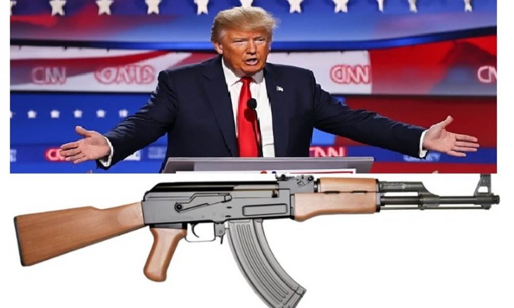 Trump Nyaris Tewas di Ujung Laras AK-47, Senapan Standar Uni Sovyet, Ini Spesifikasinya 