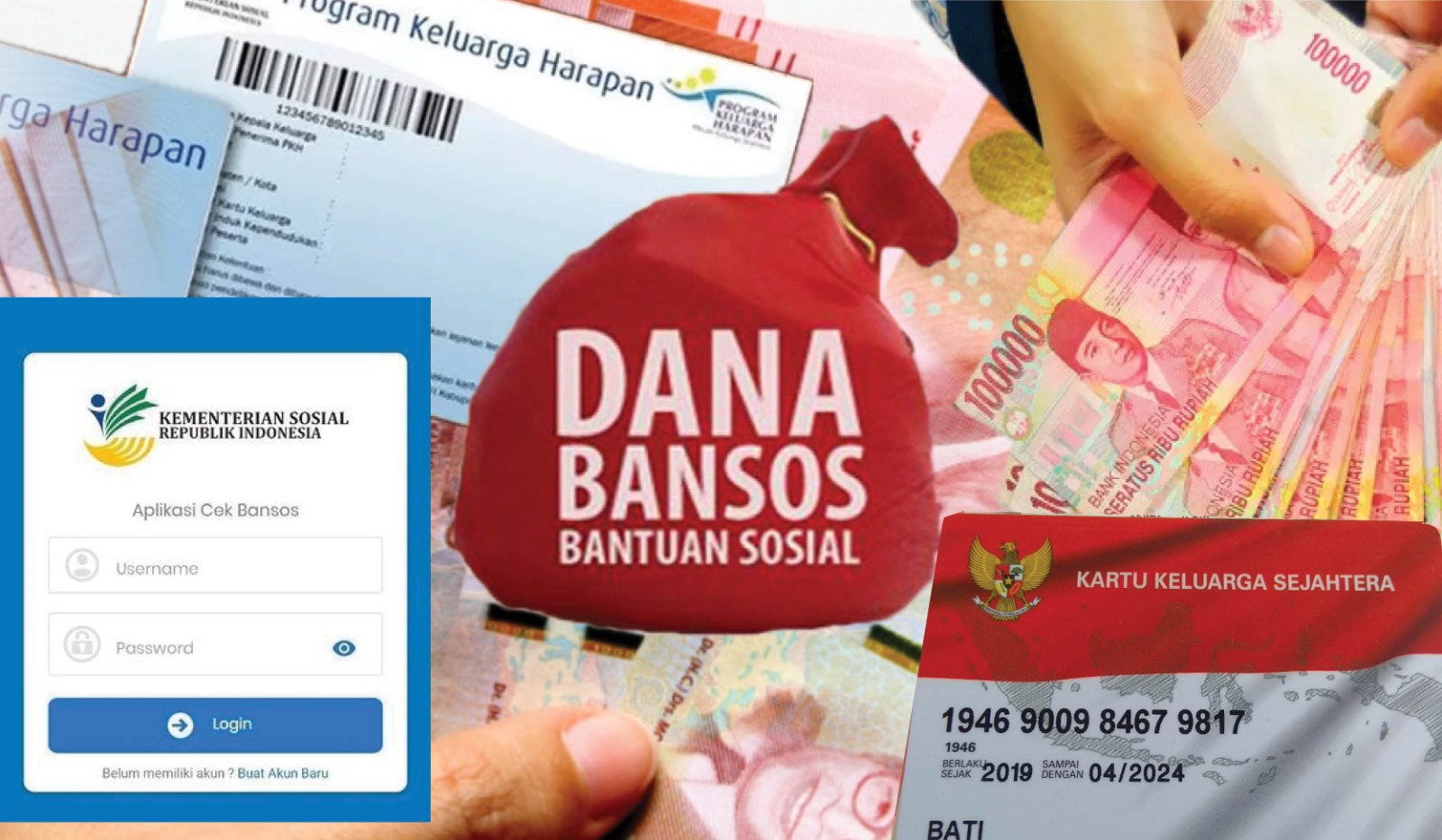Mekanisme Pencairan Bansos BPNT, 4 Hal yang Perlu Diperhatikan KPM Sebelum Mengambil Bantuan Senilai Rp400.000