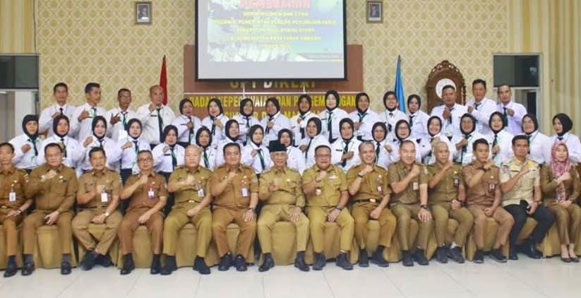 Wakil Wali Kota Lubuk Linggau H Rustam Effendi Buka Kegiatan Orientasi dan Etika PPPK 