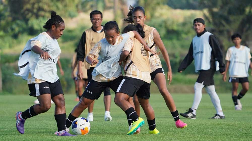 Timnas Putri Indonesia U17 Siap Hadapi Korea Selatan, Coach Mochi: Lupakan Kekalahan di Laga Perdana