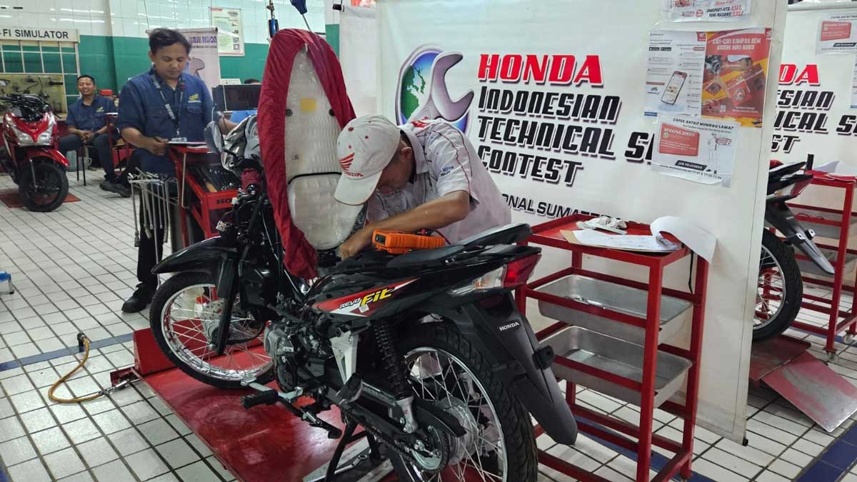 Astra Motor Sumsel Gelar FEVOSH 2025 Regional Sumsel, Siapkan Talenta Vokasi Berkualitas