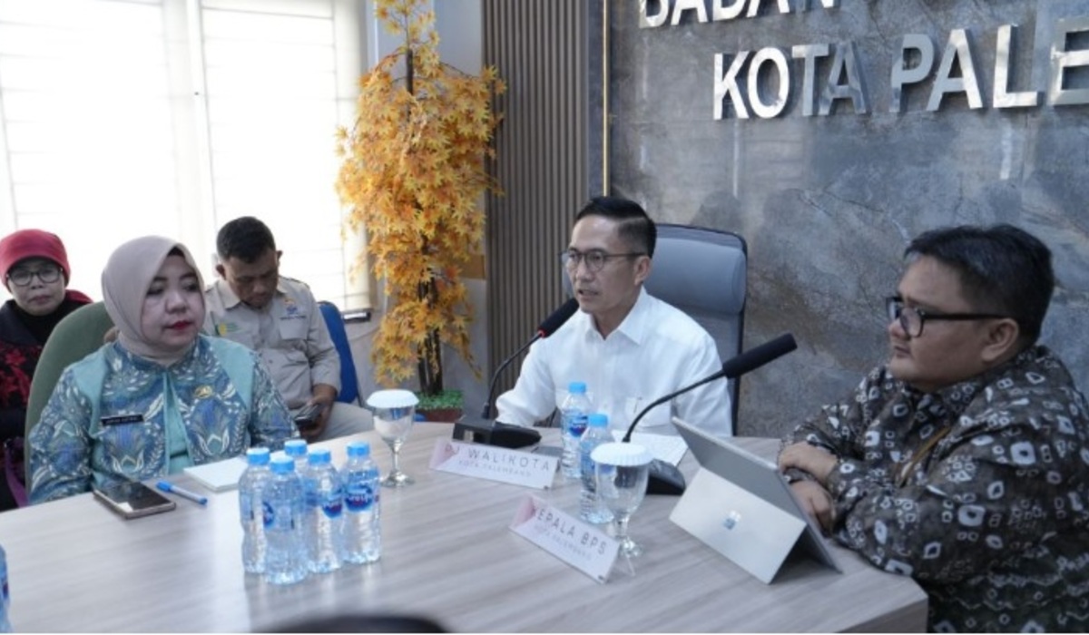 Pantau Rutin Harga di Pasaran, Ratu Dewa Sebut Inflasi di Palembang Masih Terkendali