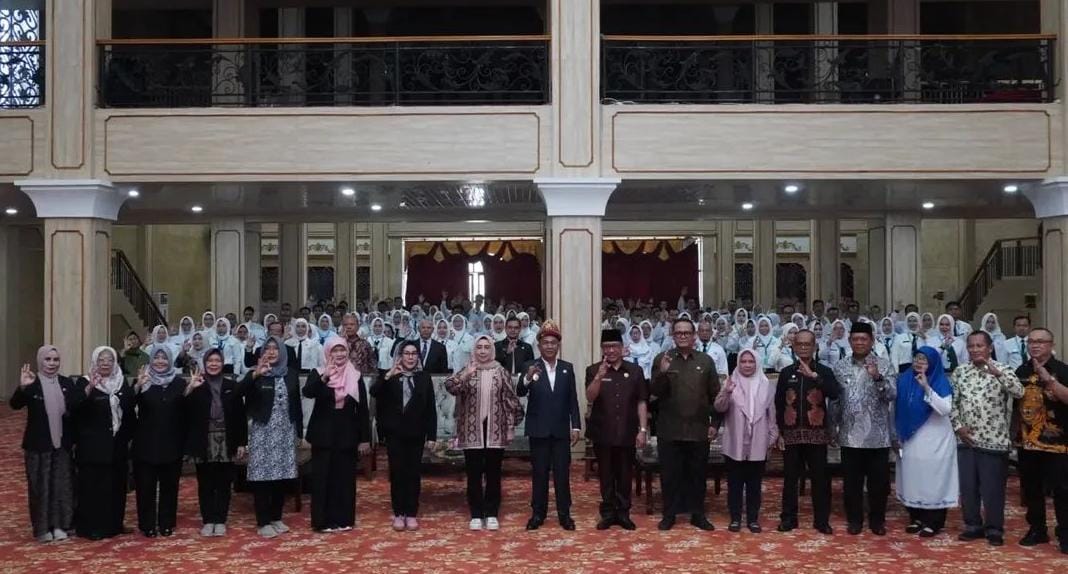 Wabup Musi Rawas H Suprayitno Hadiri Kunjungan Studi Lapangan PKP