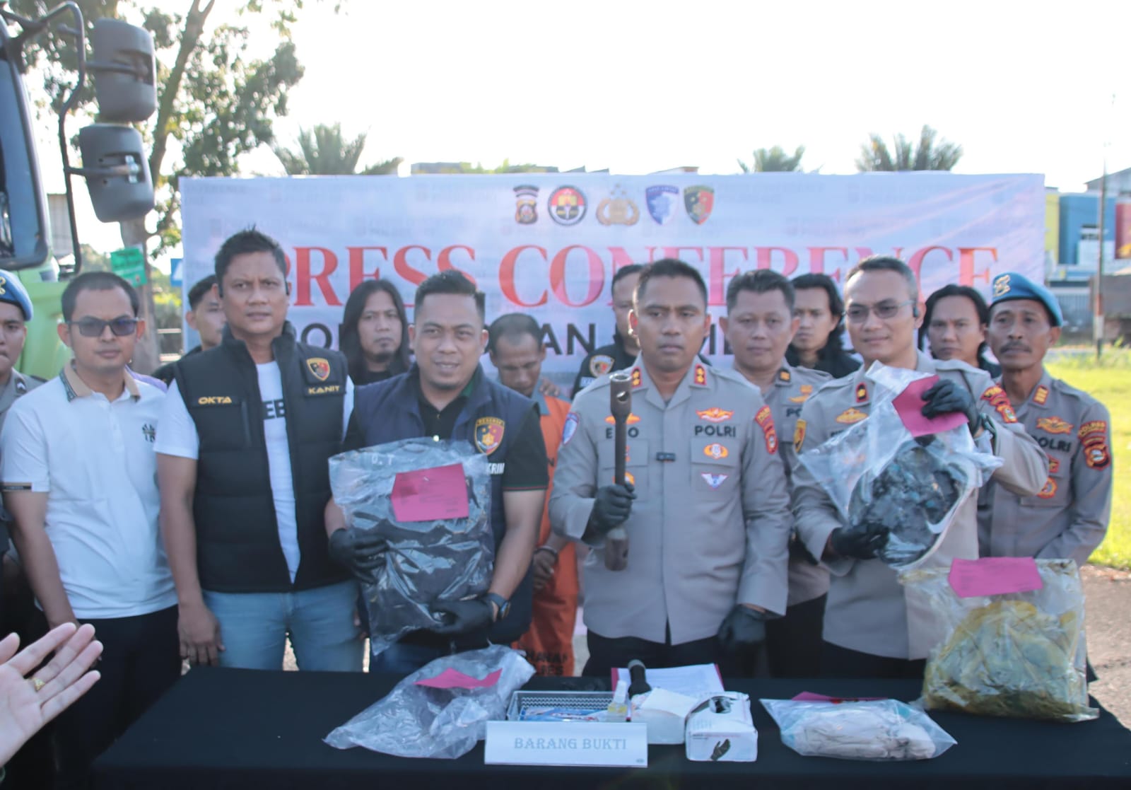 Mayat Pria Bertato Ternyata Korban Pembunuhan, Polres OKI Amankan Kernet Truk Fuso