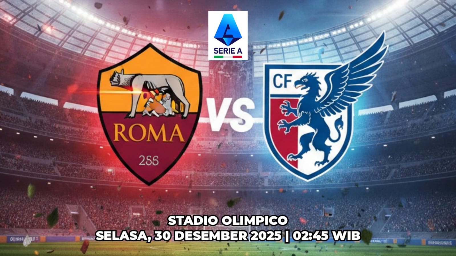 Roma vs Genoa: Prediksi, Preview dan Susunan Pemain Laga Penutup Liga Serie A 2025