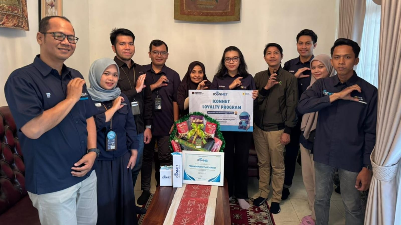 ICONNET Hadir Lebih Dekat, Sapa Pelanggan Loyal di Bulan Ramadan