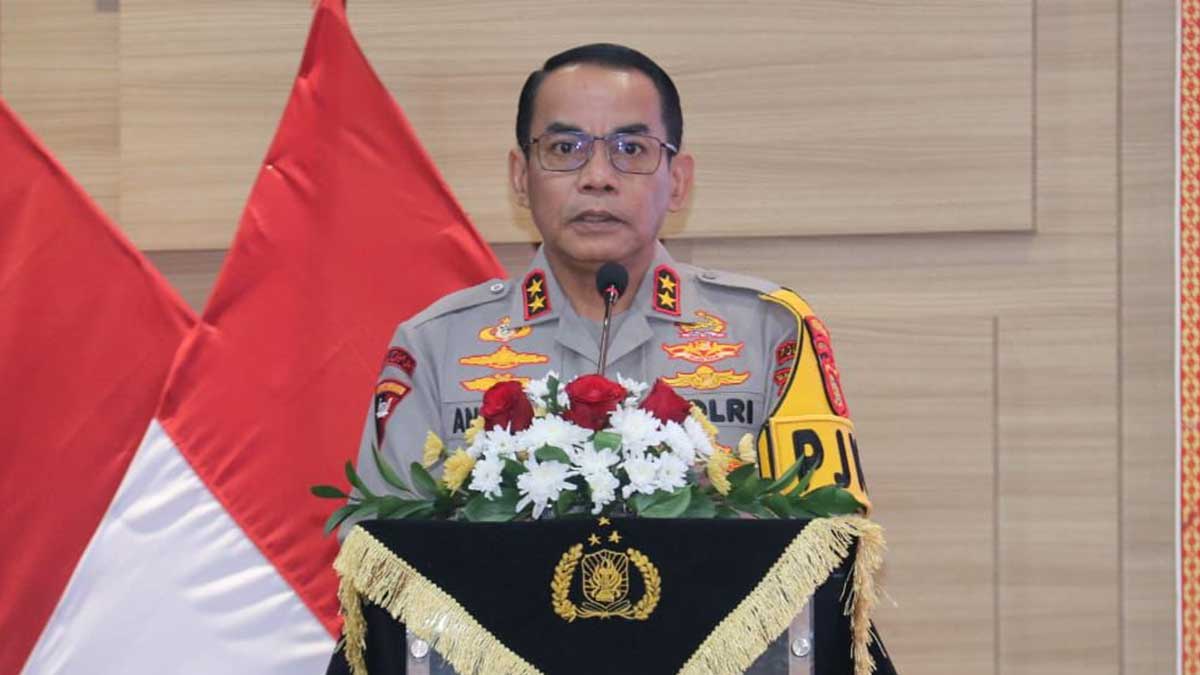 Kapolda Sumsel Irjen Andi Rian R Djajadi Sampaikan 3 Commander Wish dan 7 Langkah Strategis