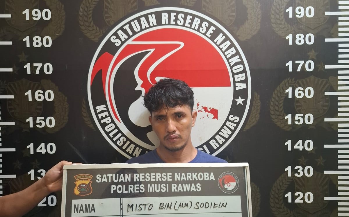 Satresnarkoba Polres Musi Rawas Ungkap Kasus Peredaran Narkotika di Rumah Kosong Desa Muara Megang