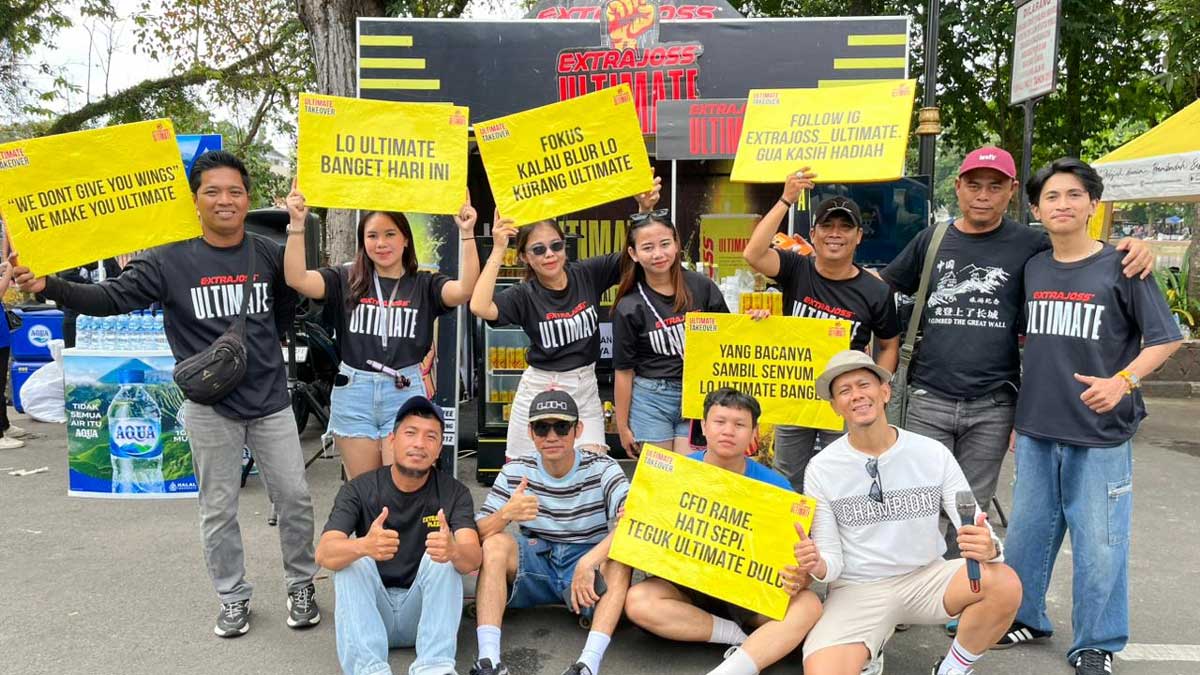 Energi Tanpa Batas! Atraksi Skateboard dan Mixologi Seru Hebohkan CFD Kambang Iwak