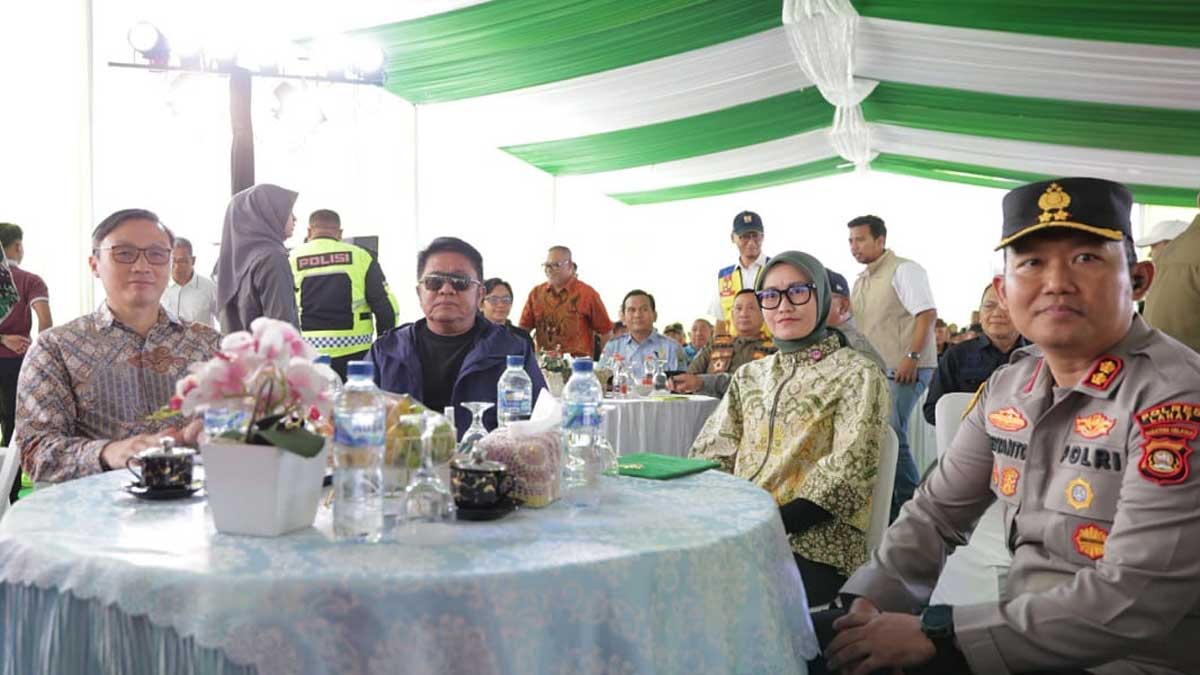 Gubernur Sumsel Resmikan Groundbreaking Underpass Logistik di Merapi Barat