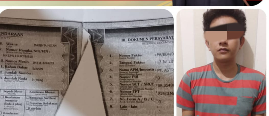 Operasi Sikat Musi 2025, Polsek Lubuklinggau Timur Tangkap Pelaku Curat