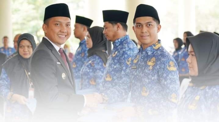 Lantik 53 ASN dan 39 Pejabat Fungsional, Ini Pesan Bupati Panca