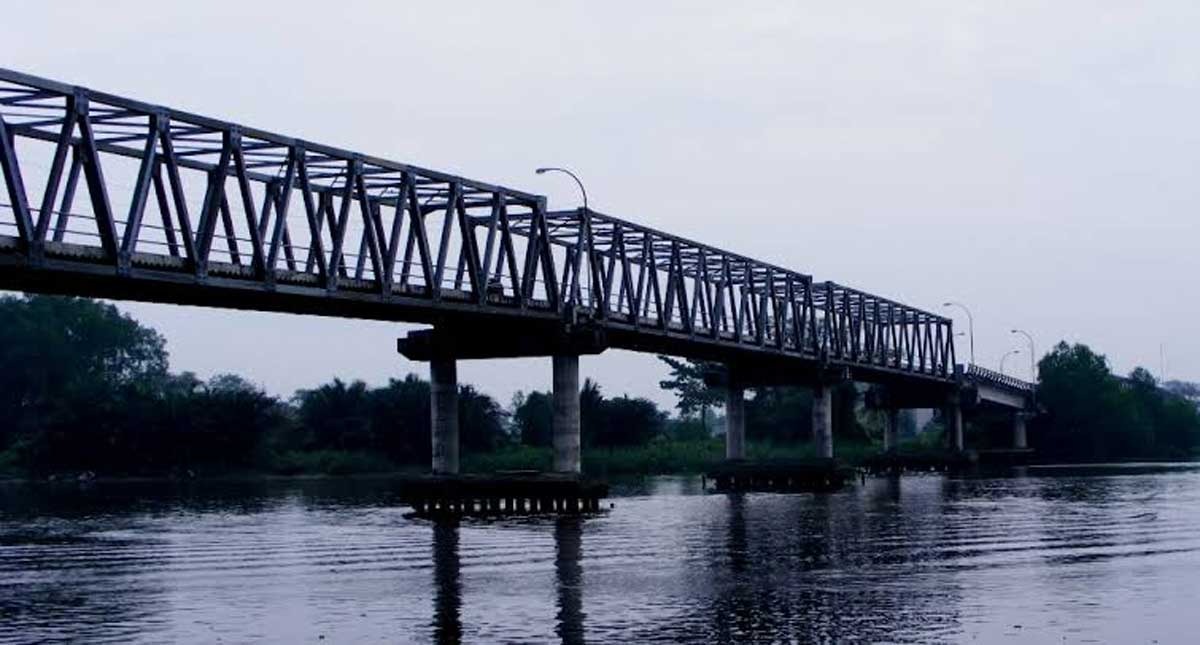 Ini Jembatan Terpanjang di Sumut dengan View Terbaik, Membentang 600 Meter di Atas Sungai Asahan