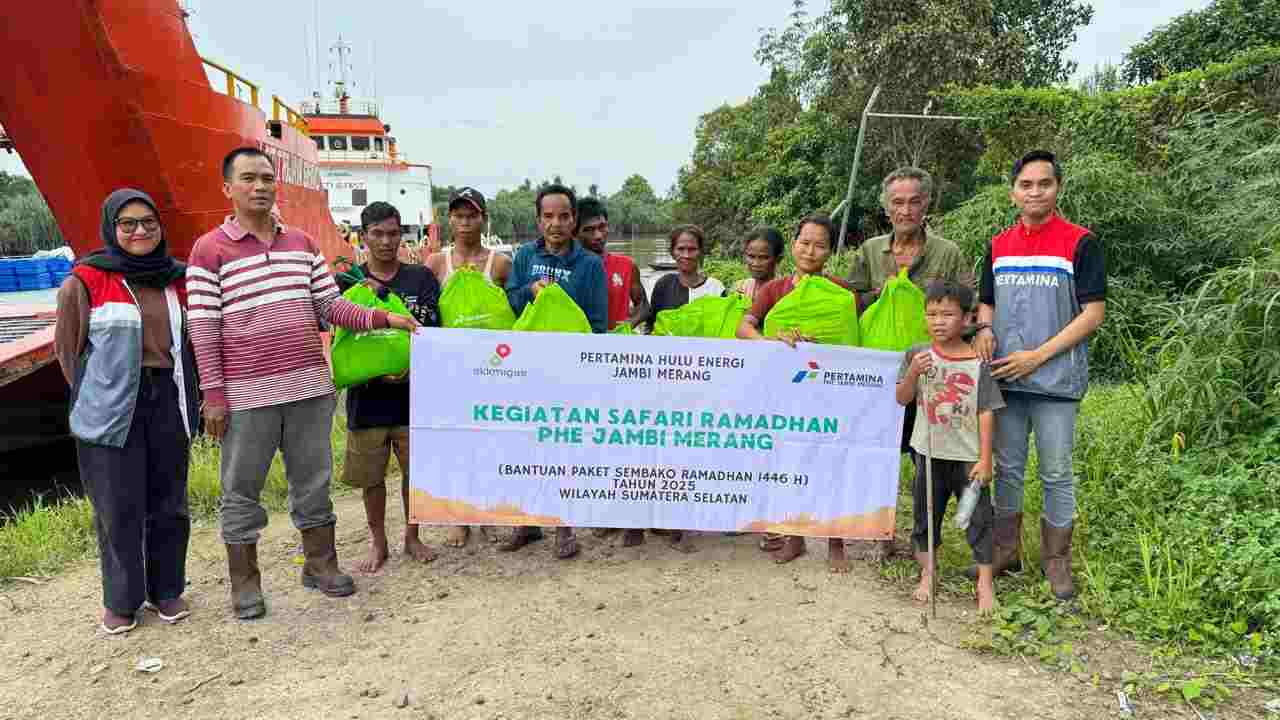 Berbagi Kebahagiaan Ramadan, PHE Jambi Merang Lakukan Ini di 22 Desa Wilayah Operasi