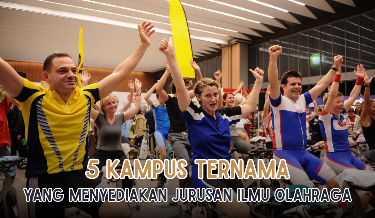 5 Kampus Ternama di Indonesia yang Menyediakan Jurusan Ilmu Olahraga, Calon Atlet Wajib Merapat Nih!