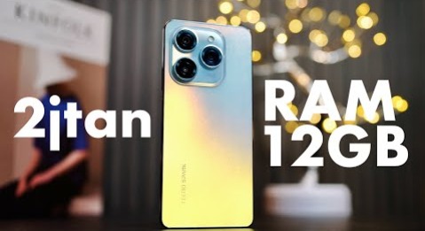 Harga 2 Jutaan Dapat RAM 12GB+9GB, Intip Spesifikasi hp Tecno Spark 20 Pro 