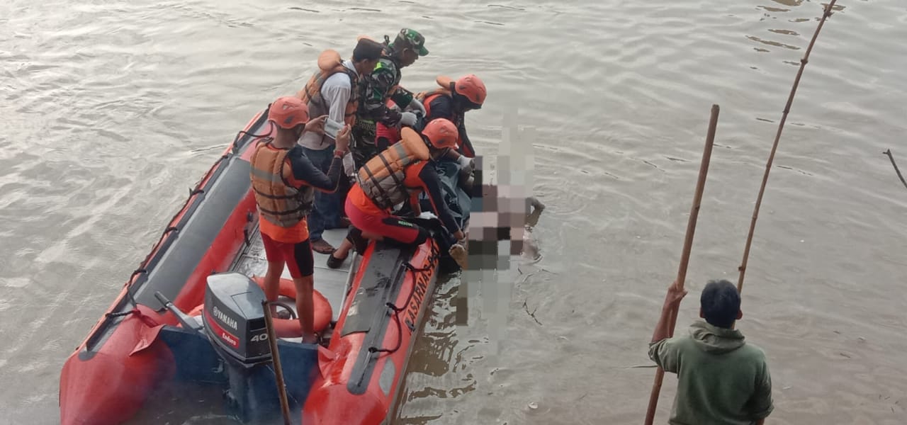   Warga Tenggelam Itu Diduga Loncat ke Sungai Ogan Saat Digerebek Polisi