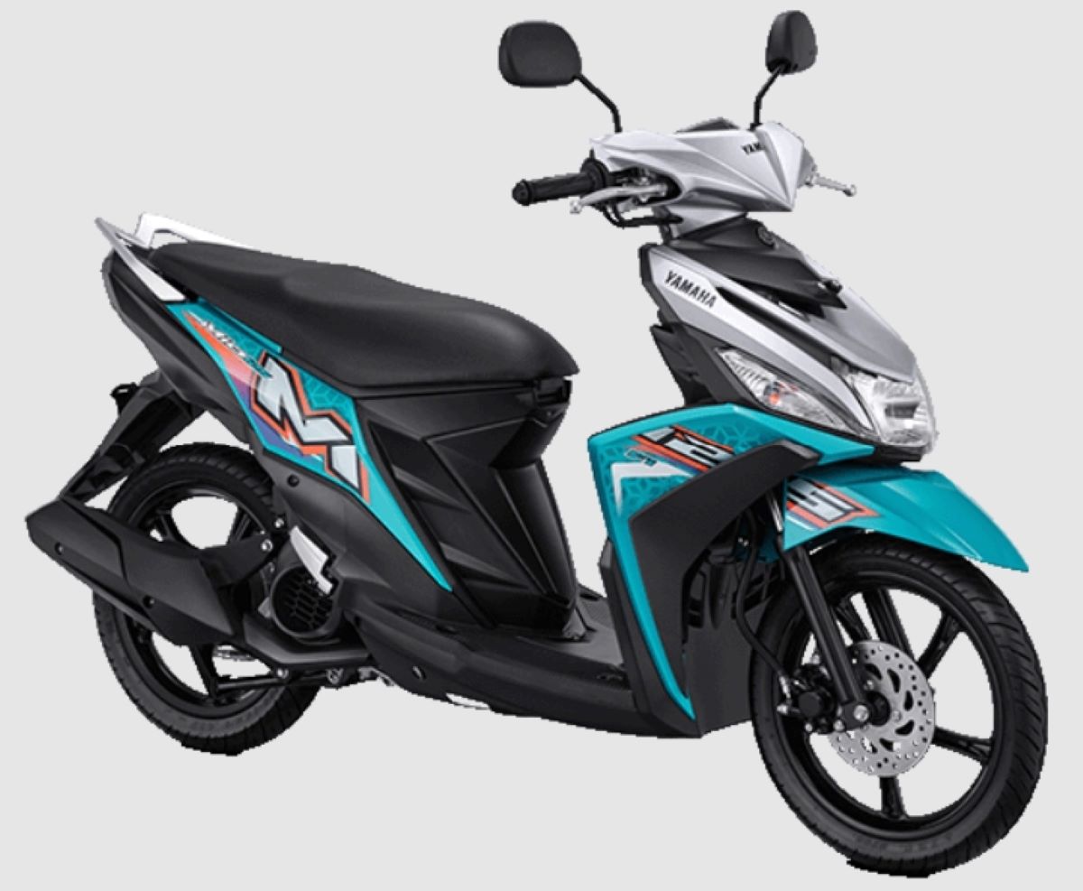 Harganya Cuma Rp17 Jutaan, Yamaha Mio M3 2023 Hadir dengan Warna yang Lebih Fresh